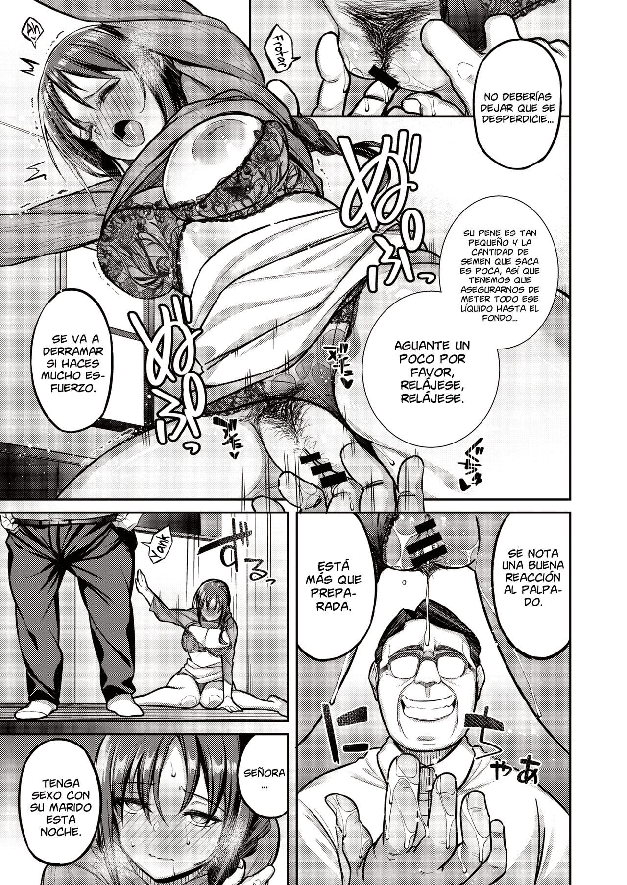 [Shingo.] Kan saku  Plan de Embarazo (COMIC Kairakuten BEAST 2020-02) [Spanish] [NicoNiiScans] [Digital]