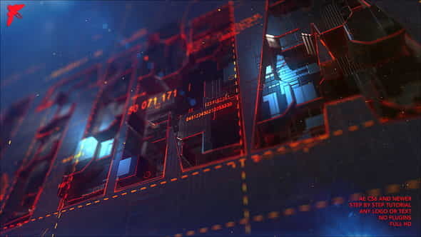 Transforming Element3D Logo - VideoHive 22717989