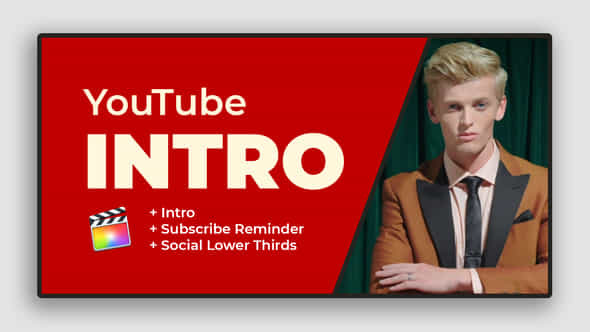 Youtube Intro Video - VideoHive 23360463