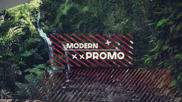 Modern Promo - VideoHive 13390203