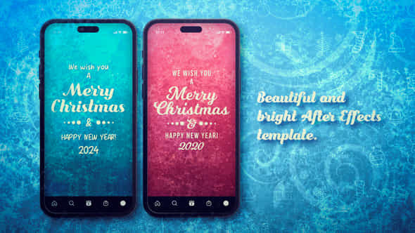 Christmas Slideshow Instagram - VideoHive 49651254