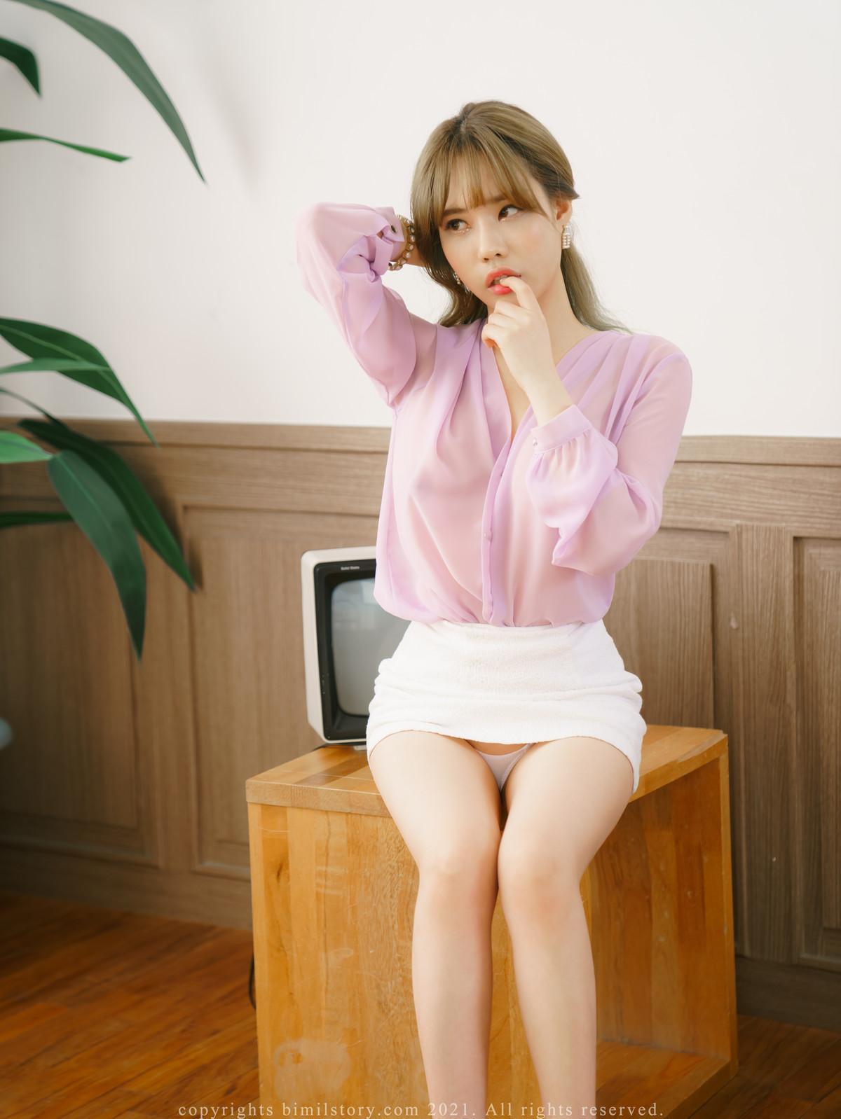 Eunha 은하, [Bimilstory] How to Dress in Case of F Cup Size Woman(21)