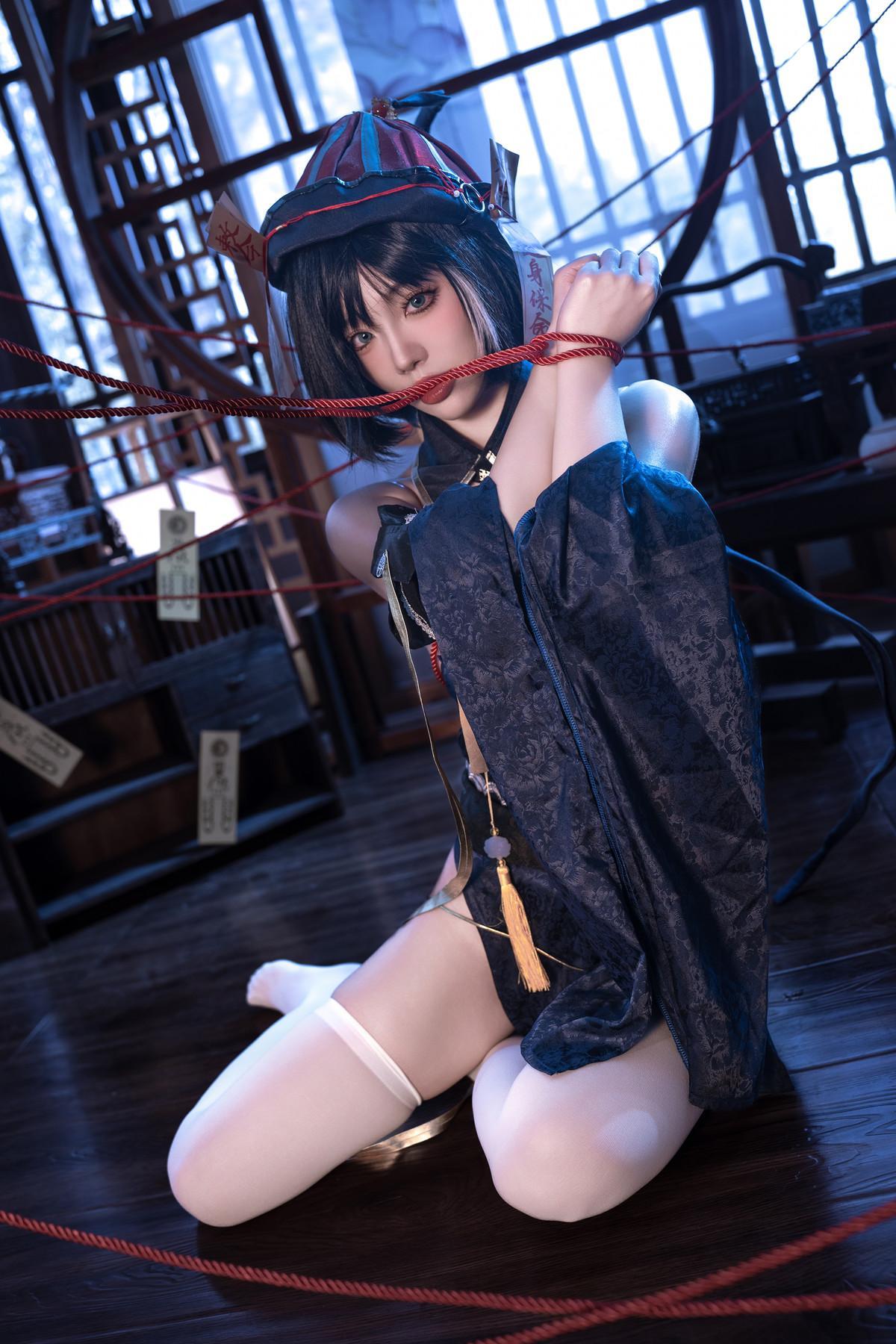 Cosplay 桃良阿宅 华甲小僵尸(58)