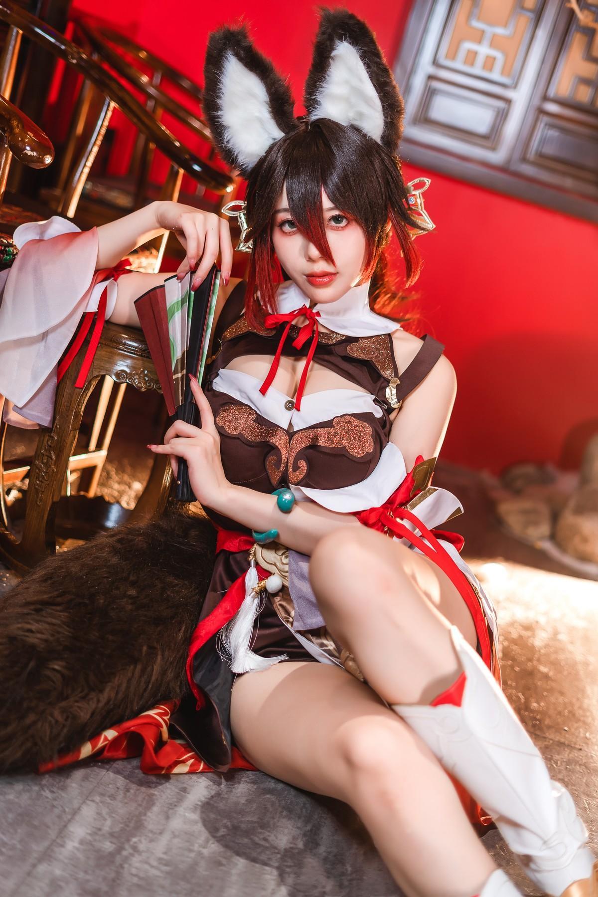 Cosplay 九言 停云 Tingyun Set.01(12)