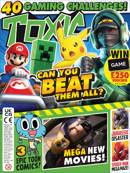 Toxic – 28 April 2021