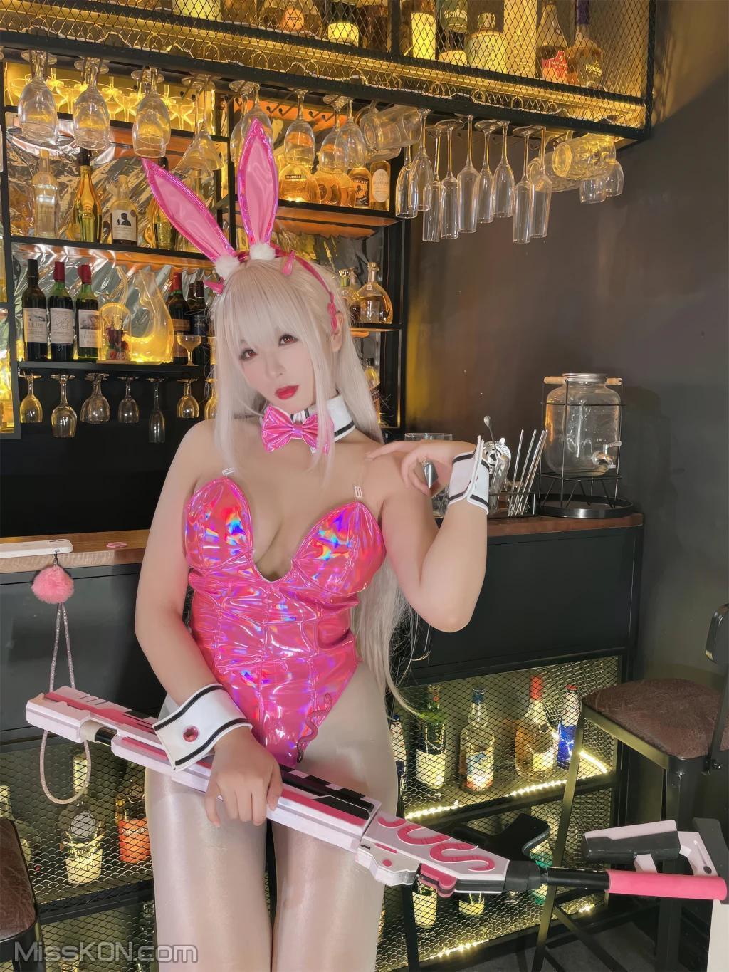 Coser@轩萧学姐: 胜利女神 毒蛇兔女郎 (105 photos )(7)