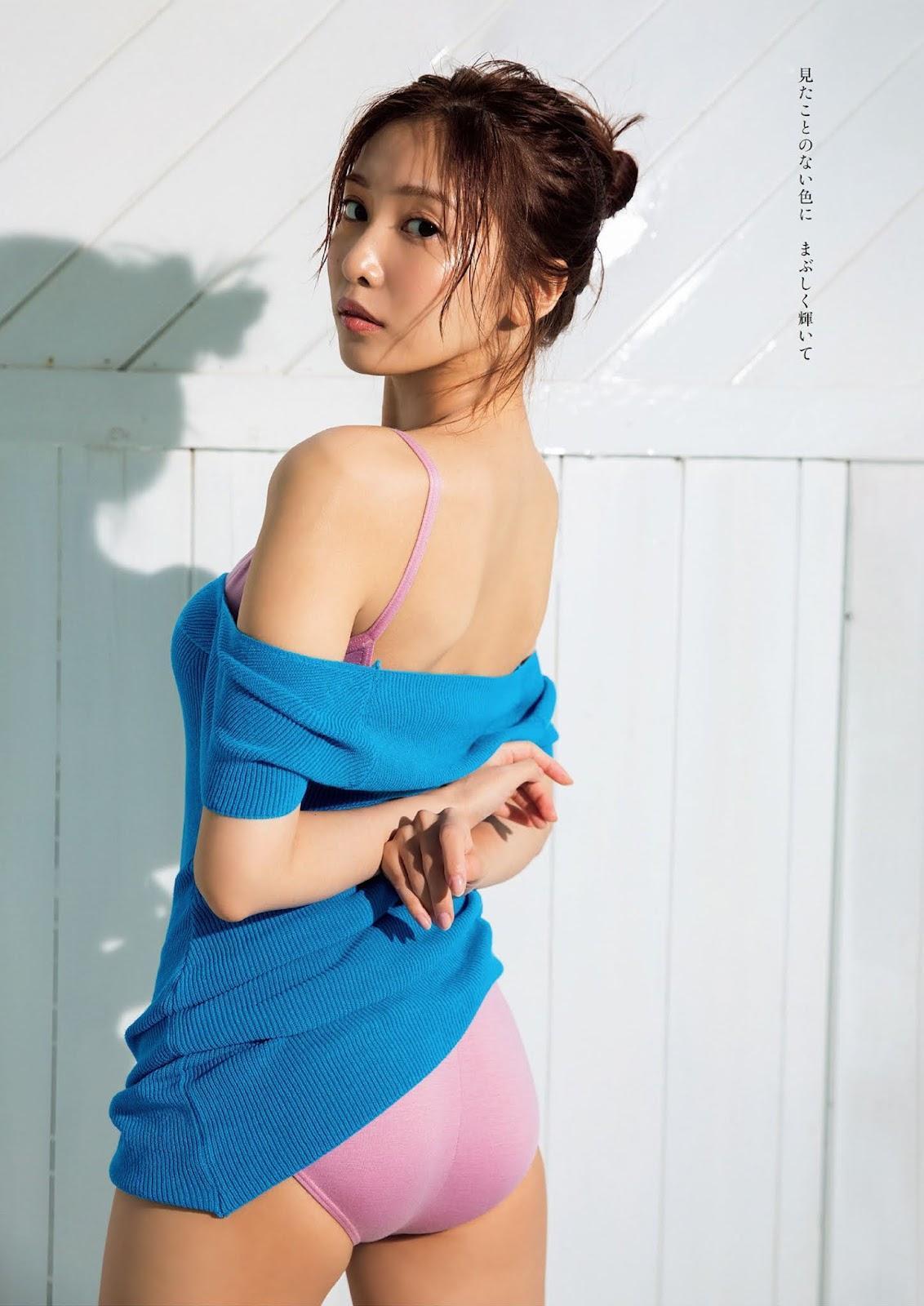 Hinako Sano 佐野ひなこ, Weekly Playboy 2021 No.43 (週刊プレイボーイ 2021年43号)(7)