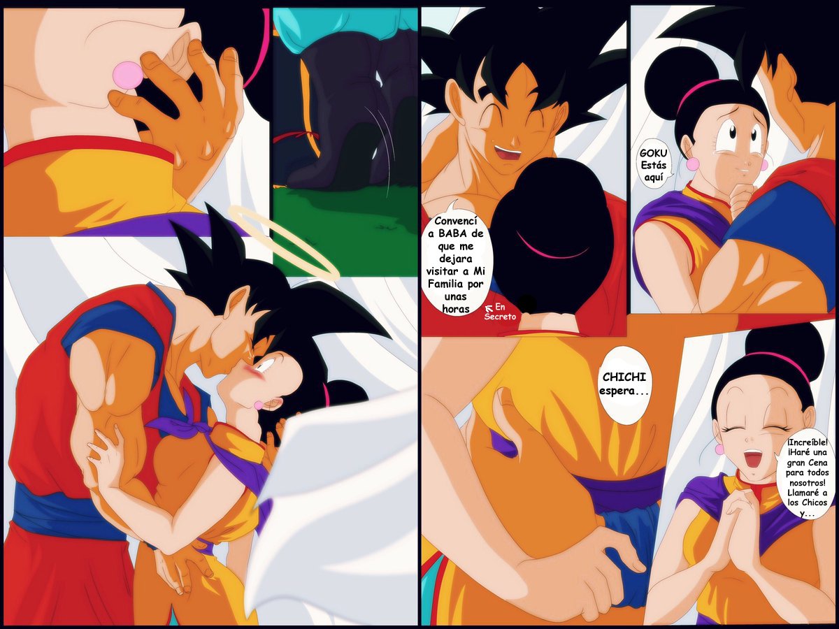 La Visita De Goku – Nala1588 - 3
