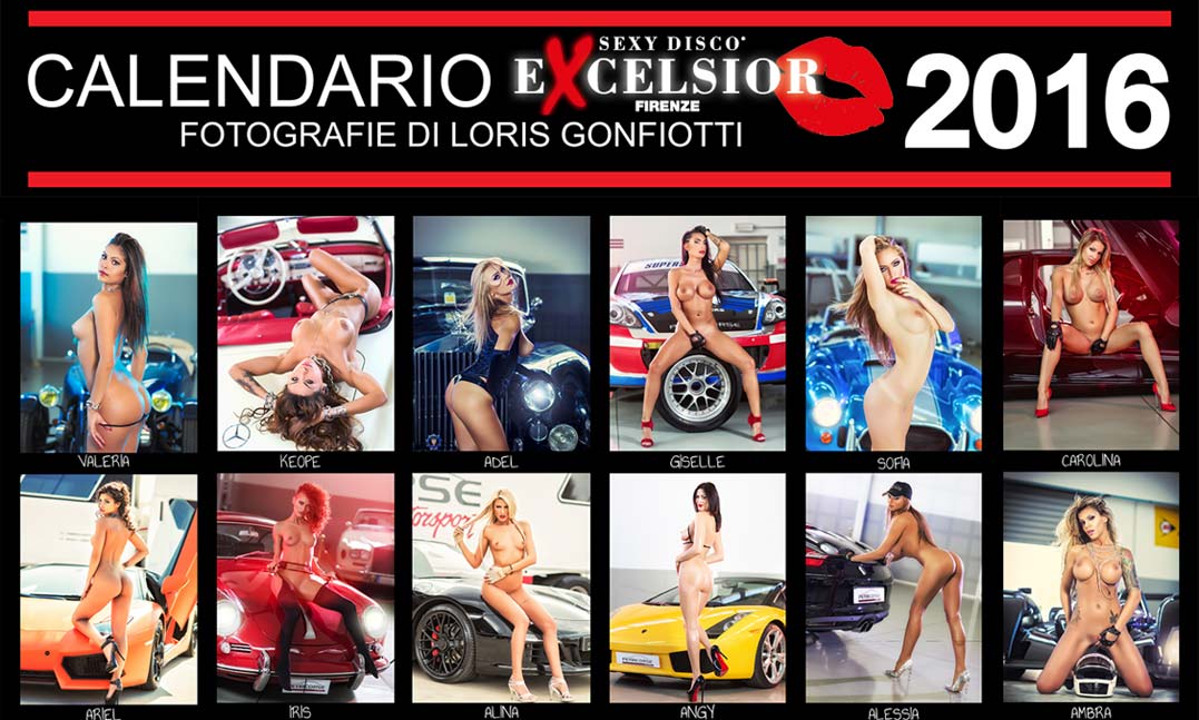 эротический календарь ночного клуба Sexy Disco Excelsior 2016 calendar эротический календарь ночного клуба Sexy Disco Excelsior 2016 calendar
