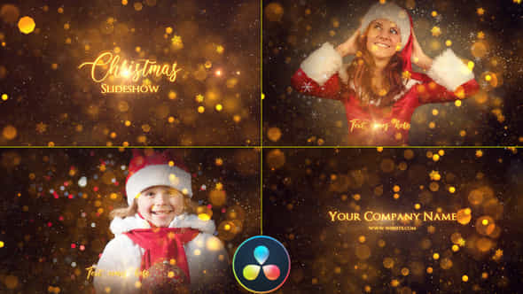 Christmas Slideshow - - VideoHive 34778320