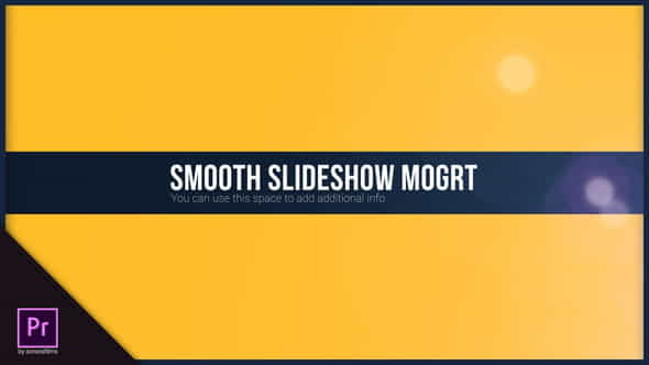 Smooth Slideshow Mogrt Pack - VideoHive 32692521