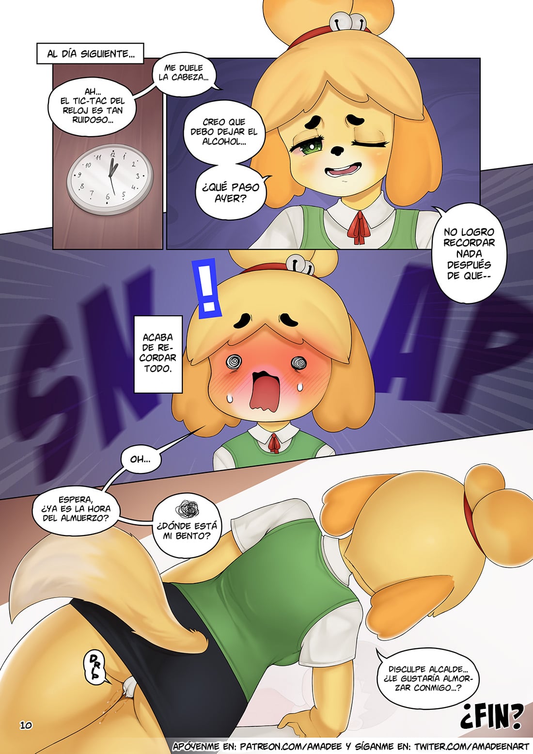 Isabelle’s Lunch Incident - 10