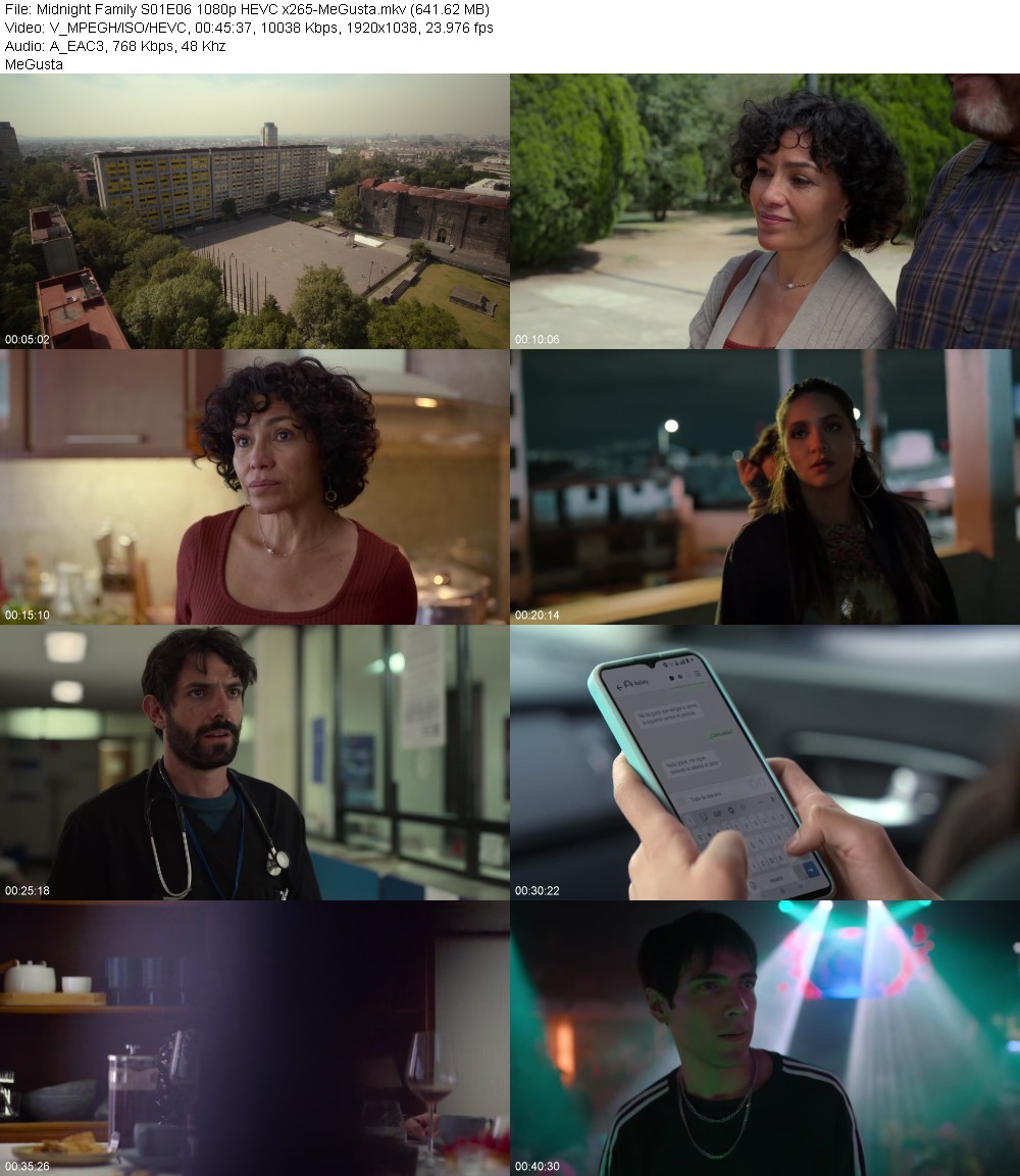 Midnight Family S01E06 1080p HEVC x265-MeGusta