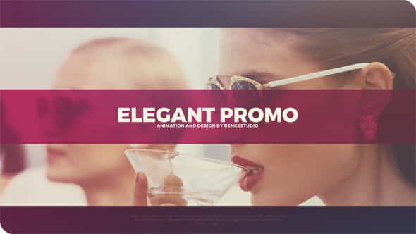 Elegant Promo - VideoHive 18888493