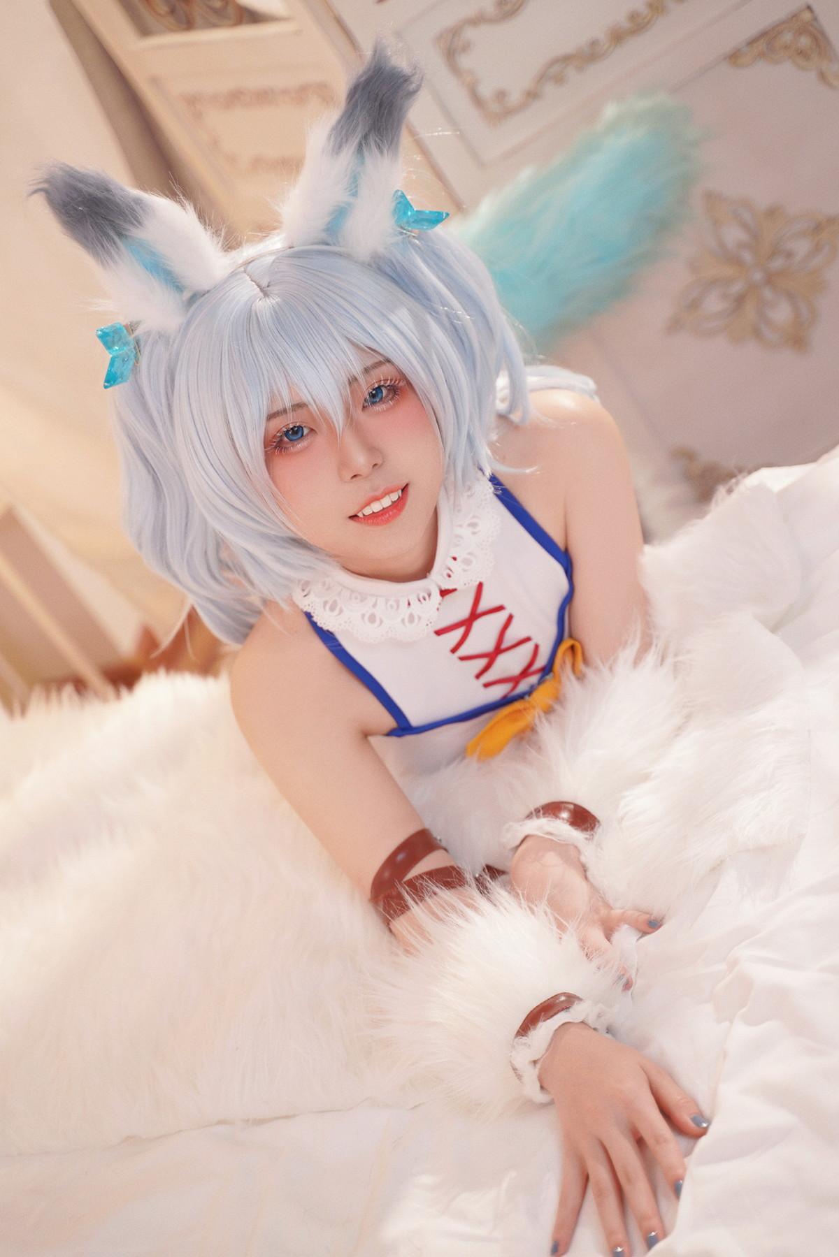 Cosplay 虎森森 刹那(3)