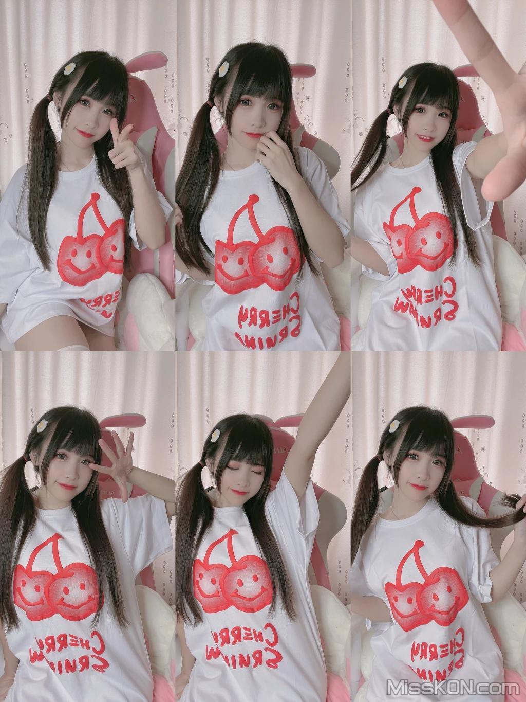 Coser@miko酱ww: mikoの白丝01 (241 photos)(41)