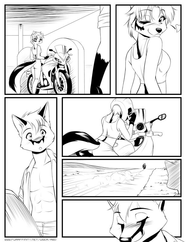 Comic for Teckly - 1
