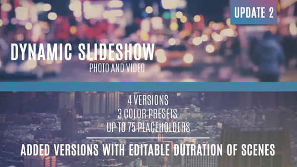 Dynamic Slideshow - VideoHive 11440474