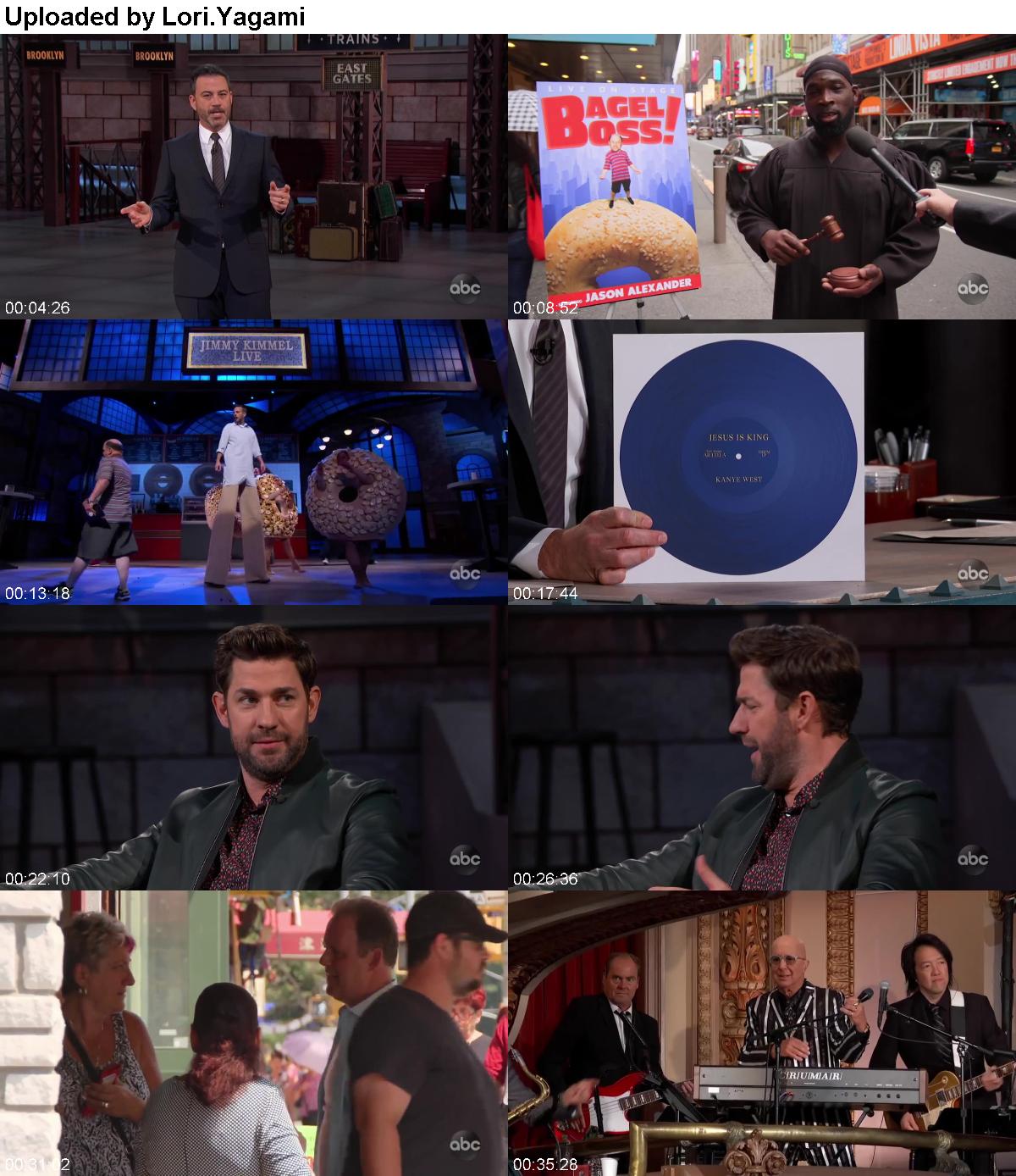 Jimmy Kimmel 2019 10 25 John Krasinski WEB x264-XLF