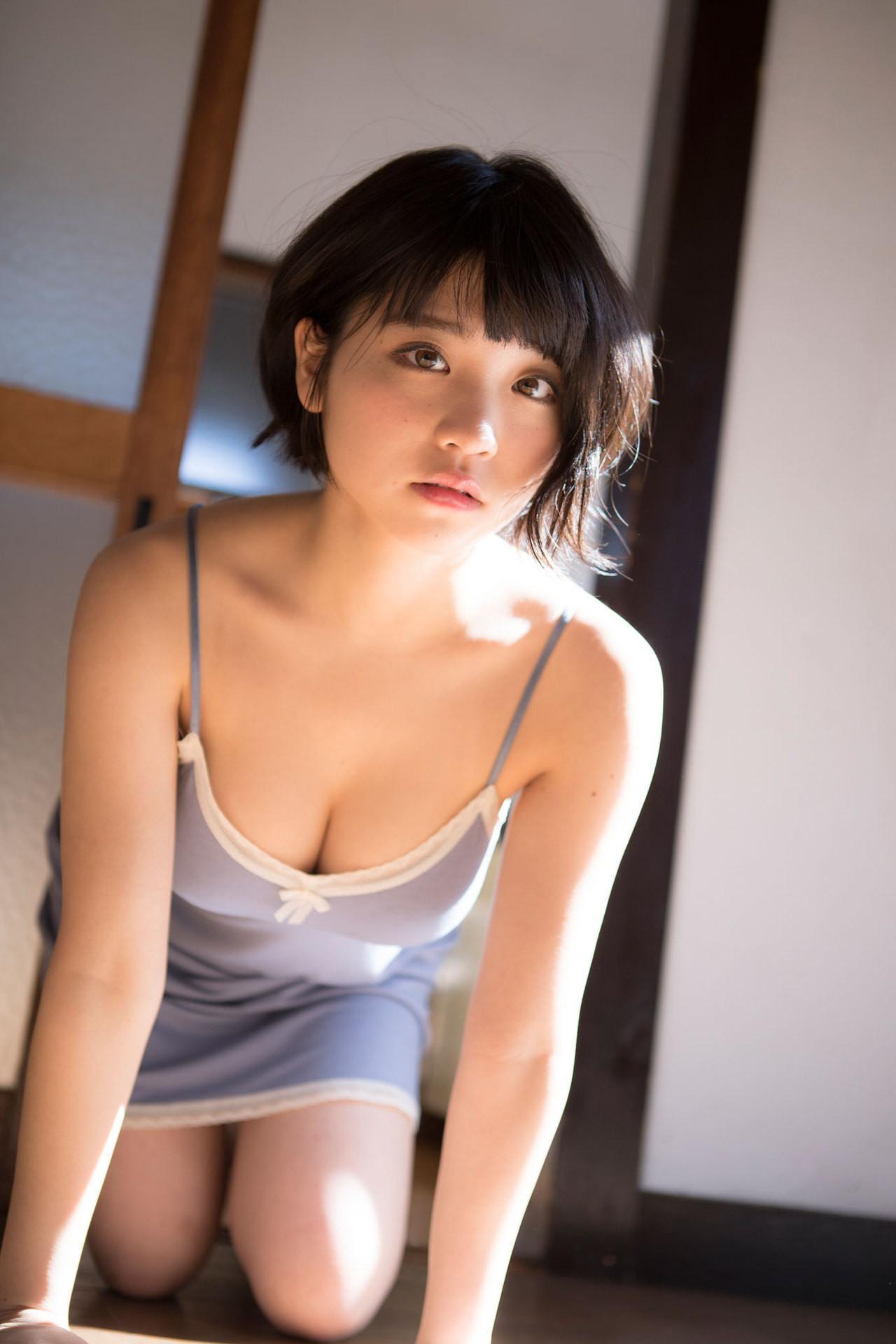 Nagi Nemoto 根本凪, SPA！デジタル写真集 「グラビアで戦える数少ないアイドル」 Set.01(20)