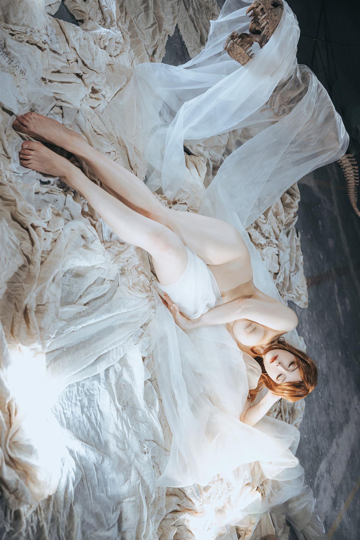 Cosplay 秋和柯基 夏小秋秋秋 纱(16)