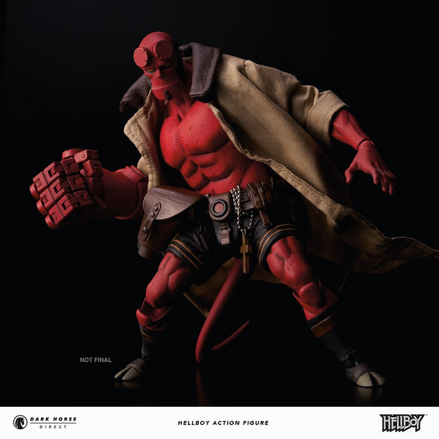 Hellboy 1/12 (Dark Horse Direct) WzdQxlsG_o