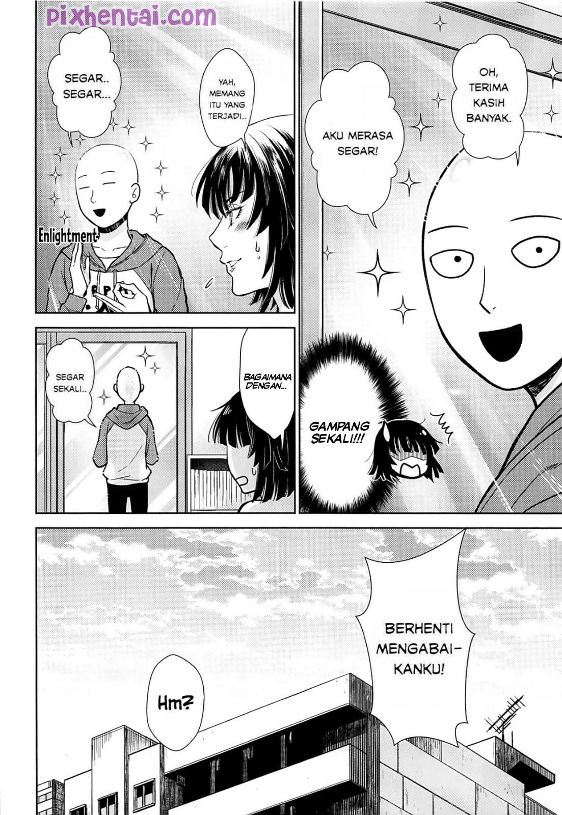 Komik Hentai One-Punch Man : Fubuki Dientot Saitama hingga Pingsan Manga XXX Porn Doujin Sex Bokep 19