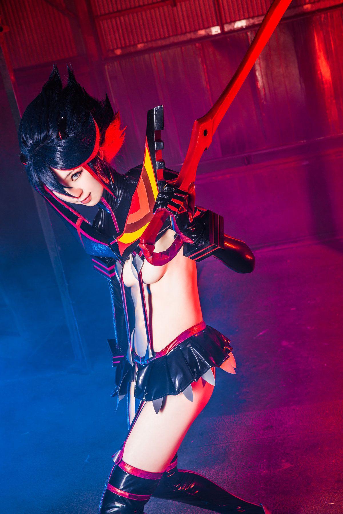 Mike(ミケ) 《Kill La Kill》纏流子+鬼龍院皐月 [Mikehouse] 写真集(45)