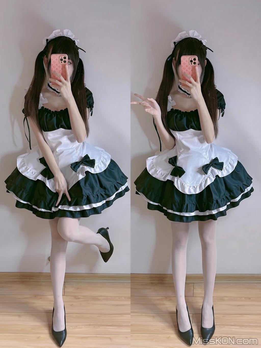 Coser@miko酱ww: mikoの白丝01 (241 photos)(176)