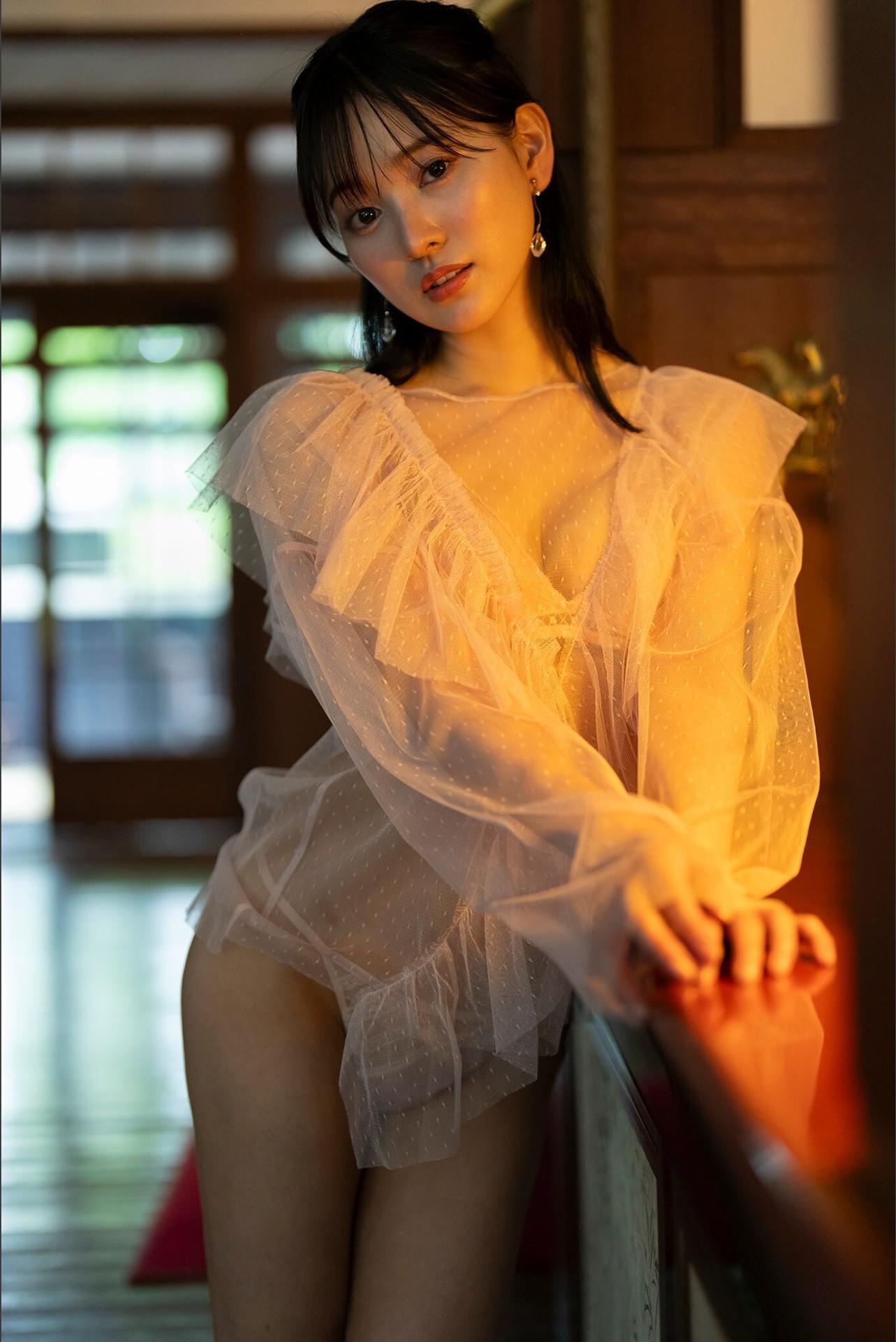 Haruka Kodama 兒玉遥, SPA！デジタル写真集 「秘密の関係」 Set.03(1)