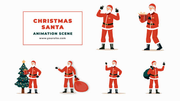 2D Flat Character - VideoHive 48565154