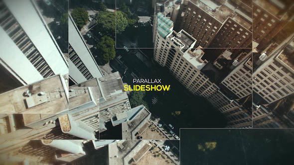 Parallax Slideshow Opener - VideoHive 16596222