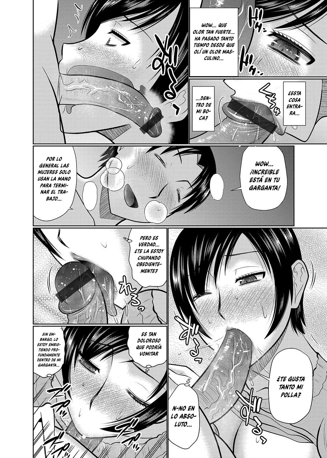 [Hatakeyama Tohya] Oba to Haha ga Ochiru Made Ch. 1  Hasta que mi tía y mi madre sean mías Capítulo 1 (COMIC Magnum Vol. 129) [Spanish] [Dr.Boi.Trads]