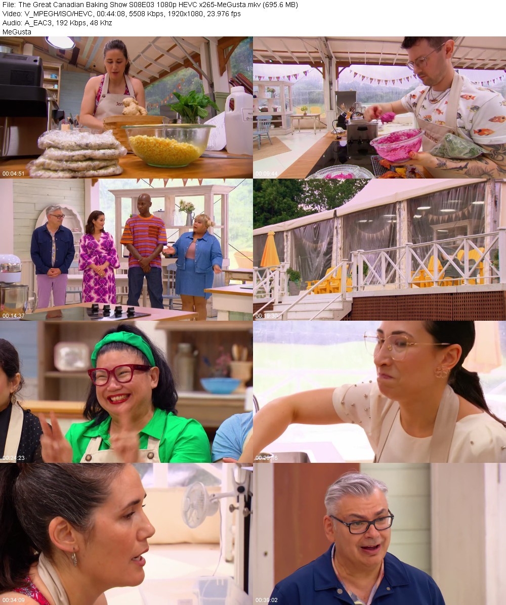 The Great Canadian Baking Show S08E03 1080p HEVC x265-MeGusta