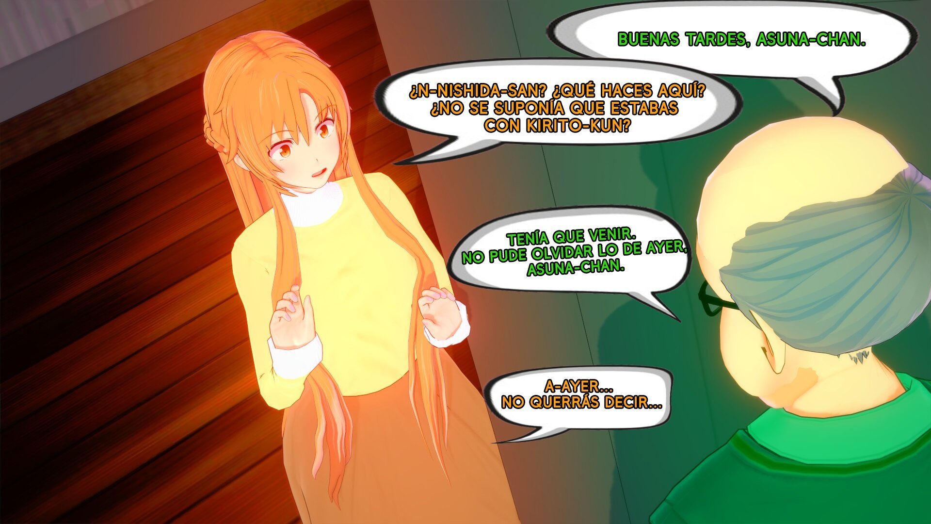&#91;YuukiS&#93; La historia de la luna de miel de Asuna (Sin censura) Sword Art Online - 2