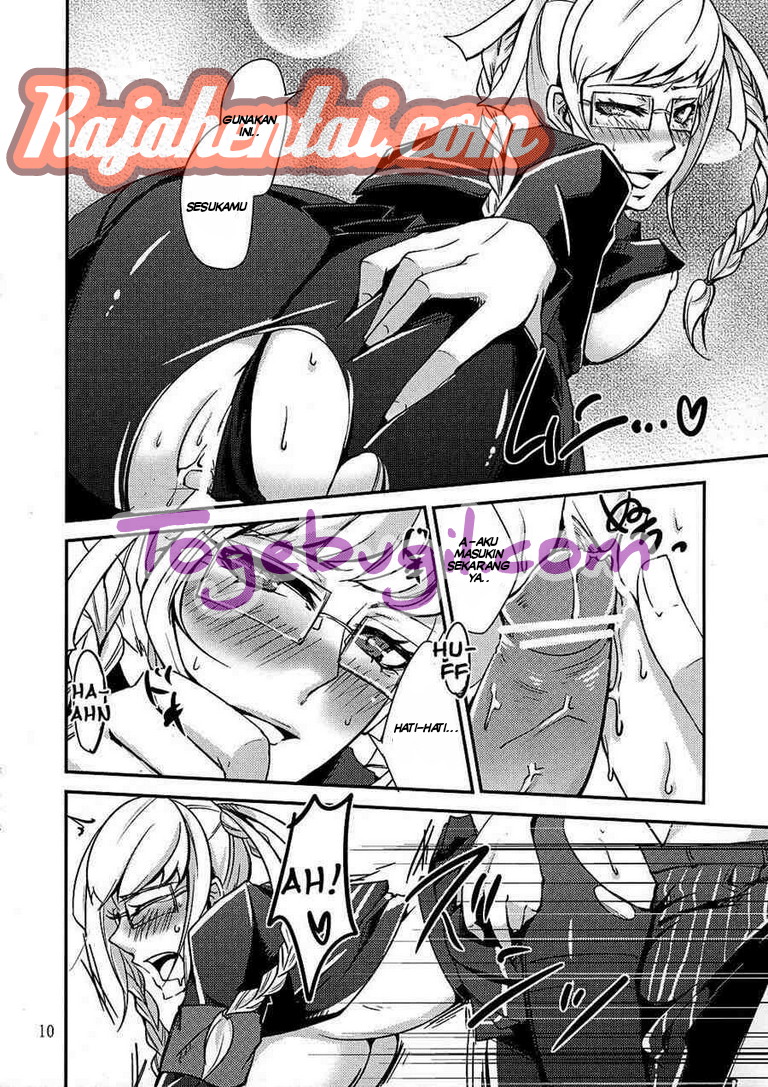 Manga Hentai XXX Komik Sex Bokep Porn Kepergok Ngocok oleh Cewek yang ingin dientot 09