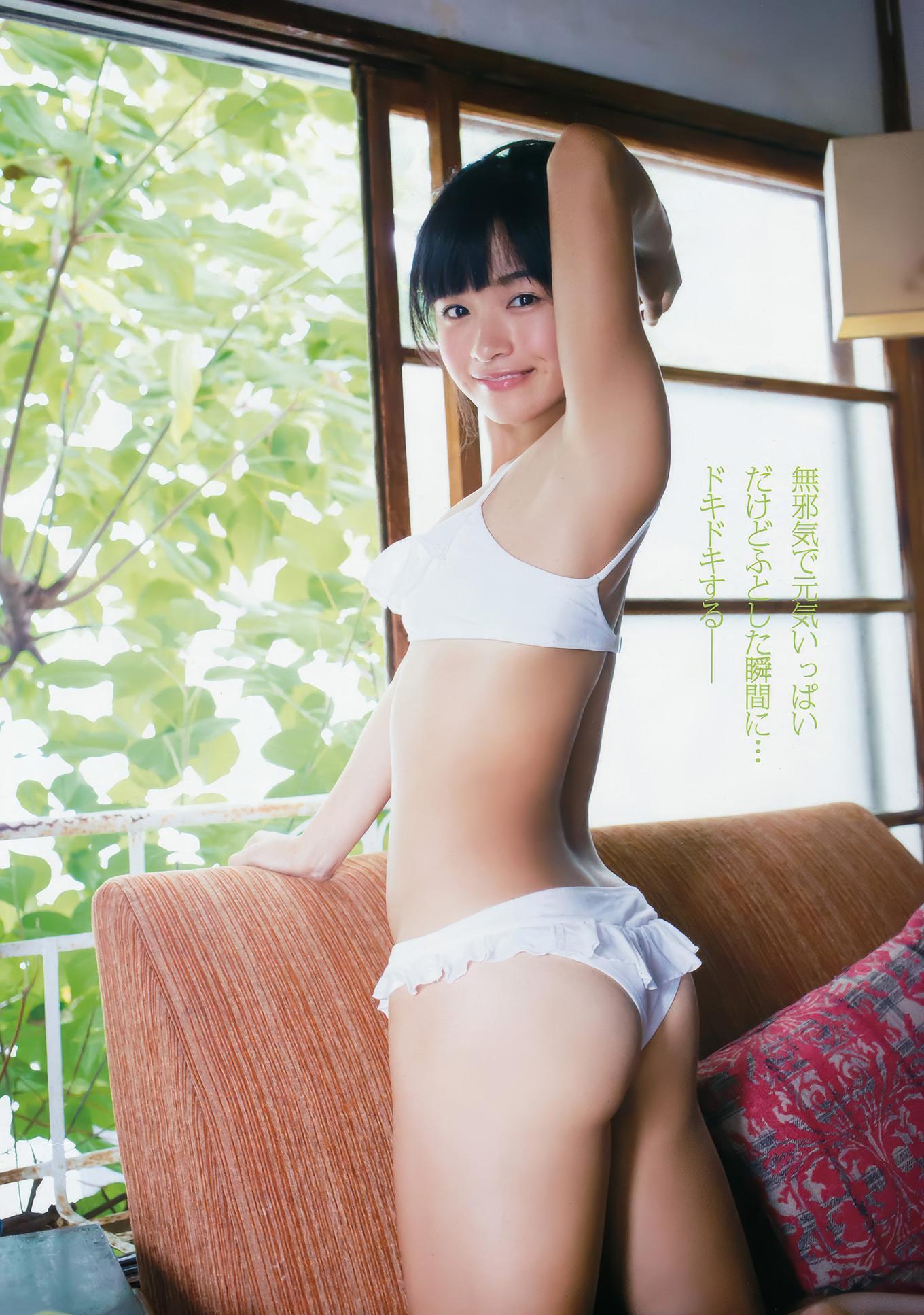 篠崎愛・百川晴香, Young Animal 2017 No.21 (ヤングアニマル 2017年21号)(14)