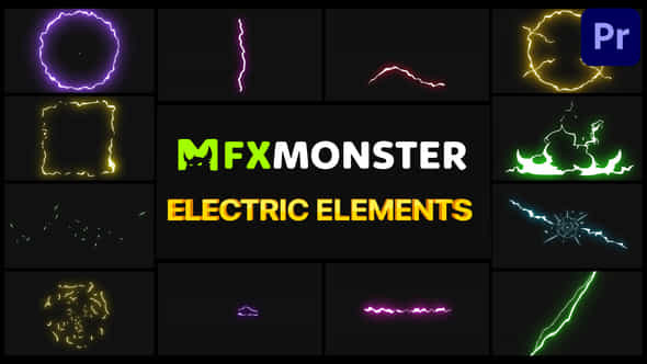 Electric Elements - VideoHive 33988125