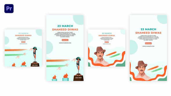 23 March Shaheed - VideoHive 39408537