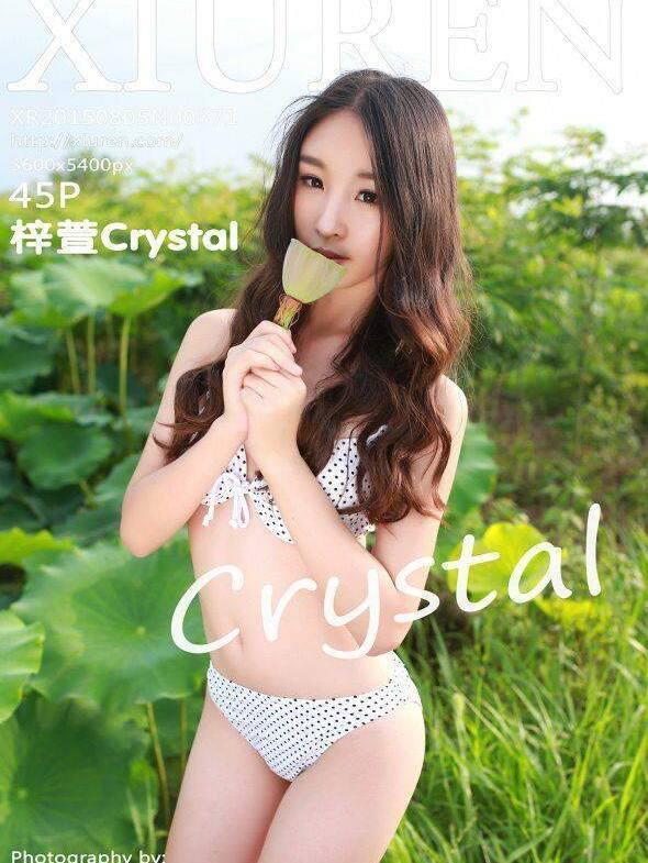 [XIUREN秀人网]2015.08.05 No.371 梓萱Crystal 少女(46)