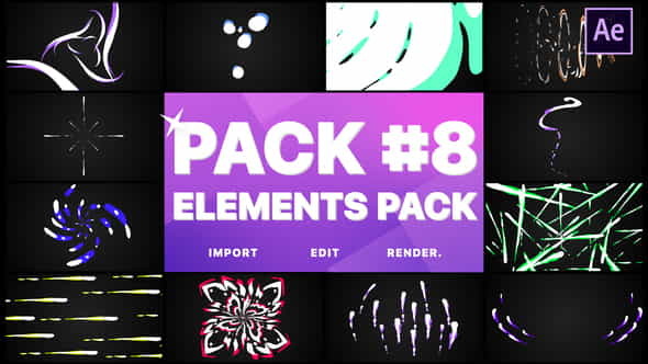 Flash FX Elements Pack 08 - VideoHive 26737977