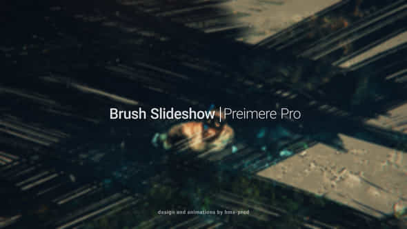 Brush Slideshow For - VideoHive 40061588