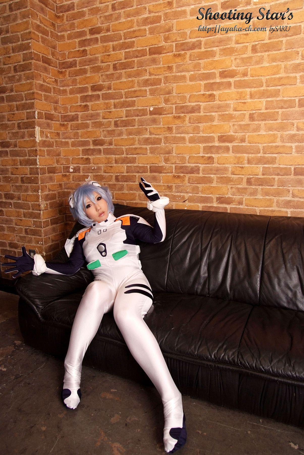 サク (绫香) 《Shinseiki Evangelion》Ayanami Rei [Shooting Star’s] 写真集(60)