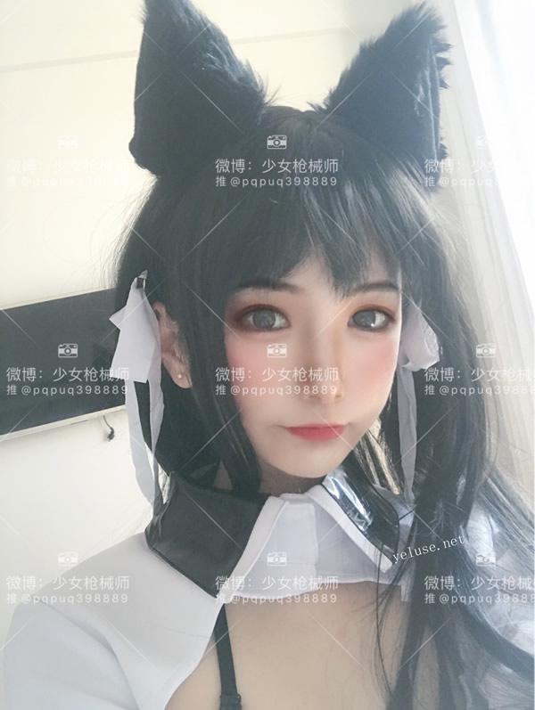 少女枪械师复出200元新作-性感情趣诱惑爱宕(4)