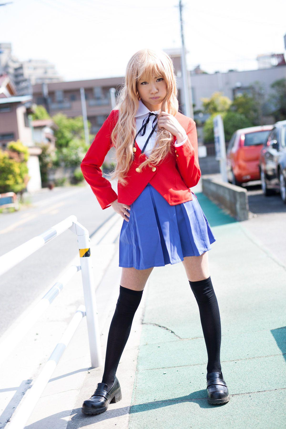 早乙女らぶ (Saotome Love) 《Toradora!》逢坂大河 [@factory] 写真集