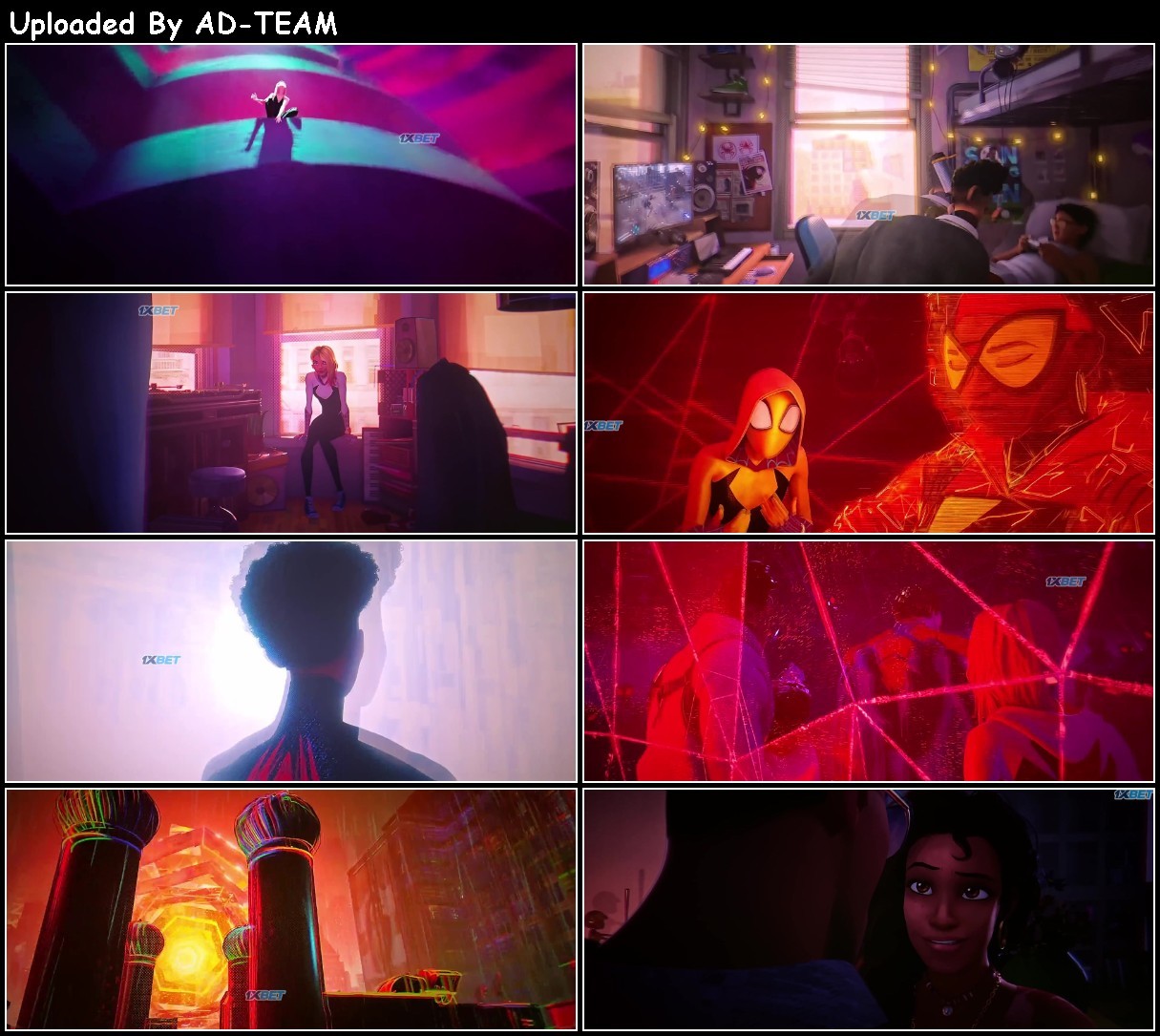 SpiderMan Across The <b>Spider</b> Verse 2023 1080p HDCAMRip YG.