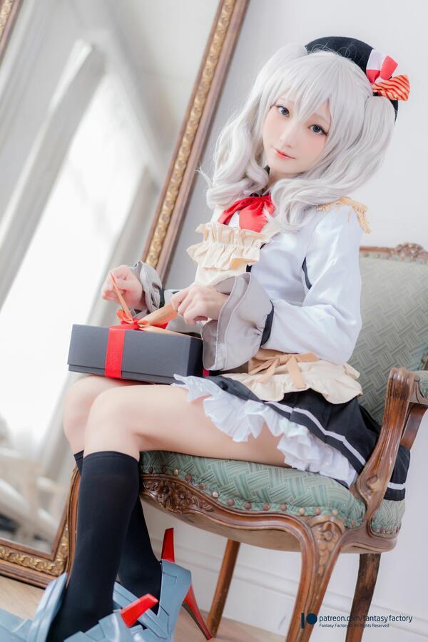 未分类性感写真 小丁Ding《Kashima Valentine_s Day》