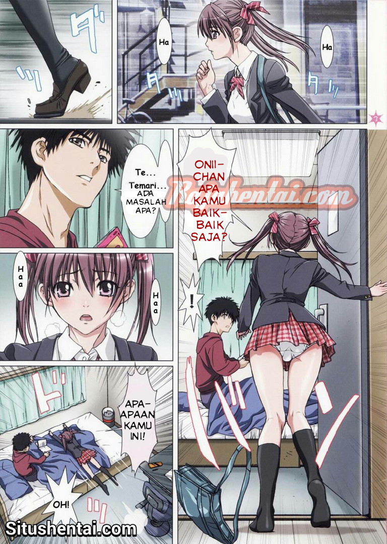 Manga Hentai XXX Komik Sex Bokep Merawat Pacar yang Sakit malah Dientot 04