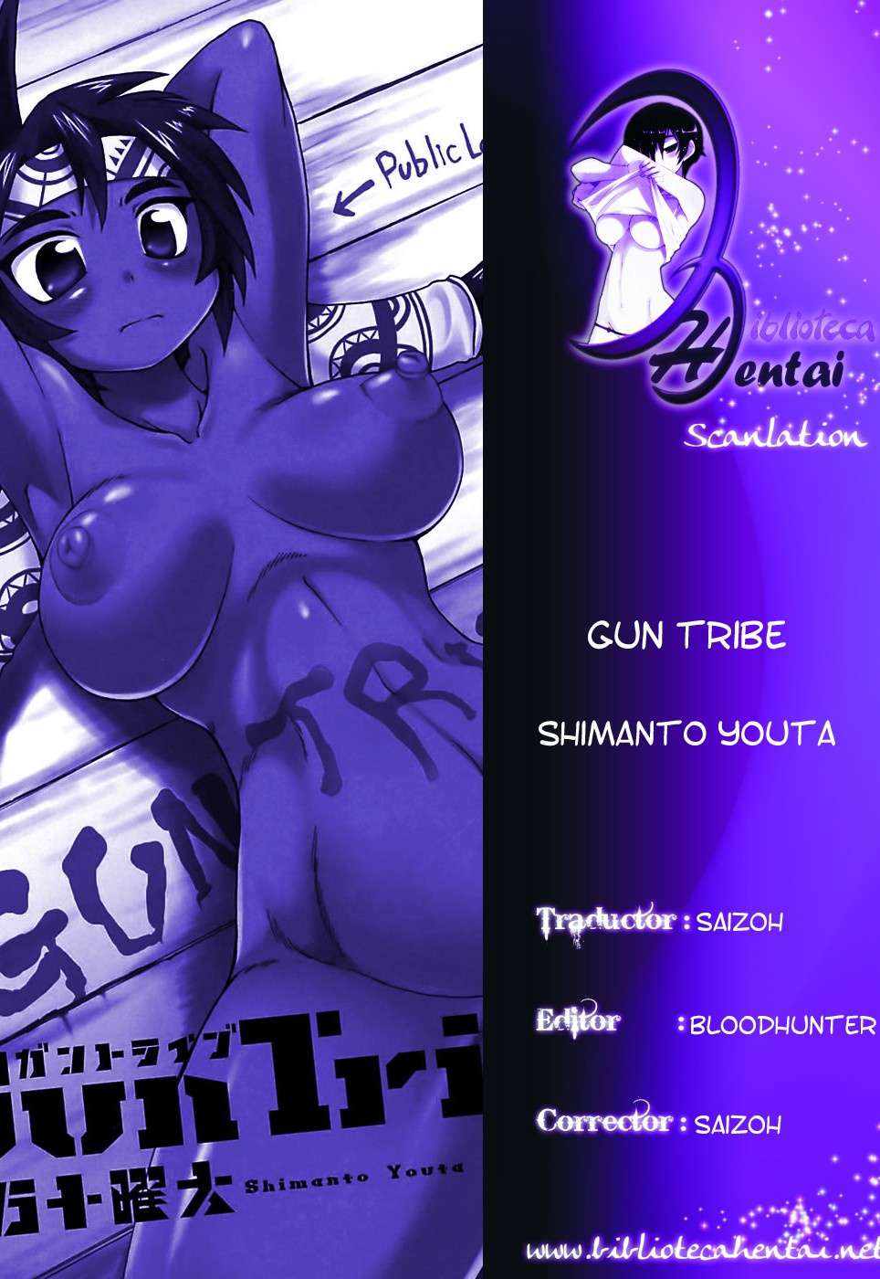 Gun Tribe Chapter-8.01 - 19