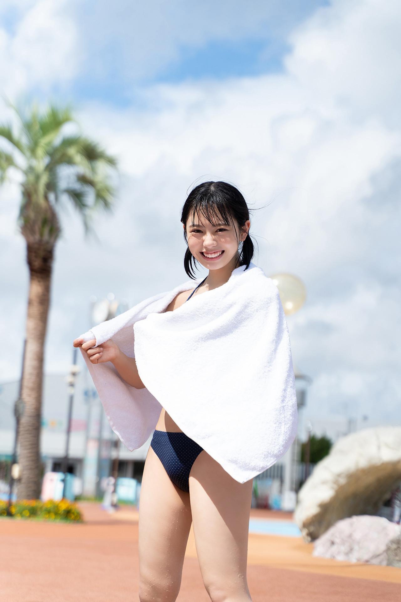 Komaki Mineshima 峰島こまき, FLASHデジタル写真集 「ぜんぶ詰め込んで、夏。」 Set.02(20)
